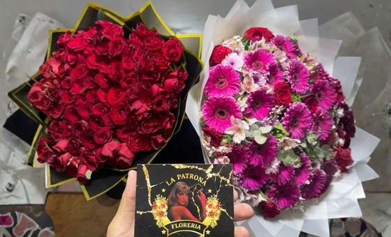 Ramos Buchones 50 y 100 Rosas